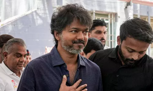 Vijay Says No to CM Convoy Before Swearing-in: TVK Vijay Says No to CM Convoy Before Swearing-in: TVK