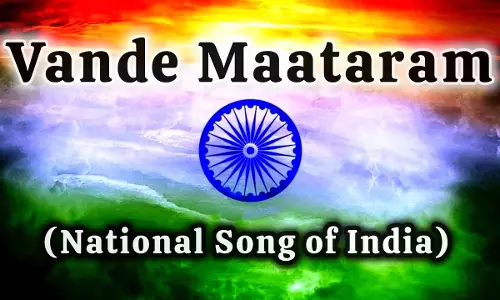 Cabinet Nod To Make Insult To Vande Mataram Punishable Offence