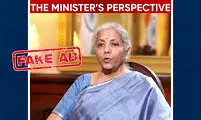 Deepfake Video Of Nirmala Sitharaman Used To Dupe A Man In Rs 7.9 Lakh Scam Deepfake Video Of Nirmala Sitharaman Used To Dupe A Man In Rs 7.9 Lakh Scam