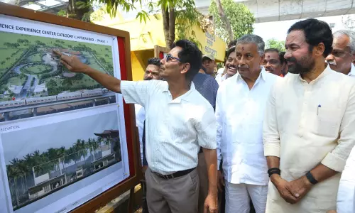 National Science Centre to Emerge as Major Facility, Says Kishan Reddy