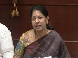 DMK MP Kanimozhi Accuses Centre Of Relying On 'Band-Aid Solutions' For Fuel Supply