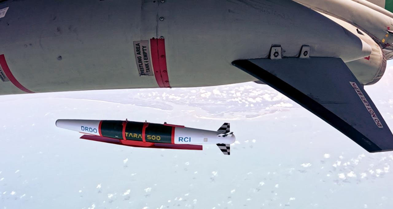 India tests first indigenous glide weapon TARA