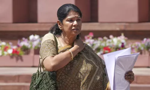 DMK Seeks Separate Lok Sabha Seating After Congress Alliance Split DMK Seeks Separate Lok Sabha Seating After Congress Alliance Split