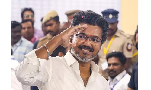 Vijays TVK Reaches Majority Mark With Support From INC, VCK & Left parties