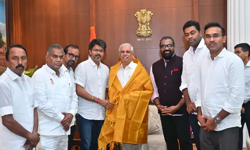 Actor-Politician Vijay Set to be Sworn In as TN CM Tomorrow Actor-Politician Vijay Set to be Sworn In as TN CM Tomorrow