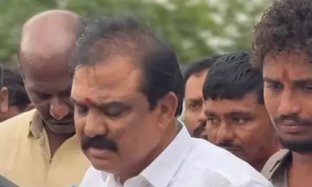 BJP Warns BRS of Losing Opposition Status BJP Warns BRS of Losing Opposition Status