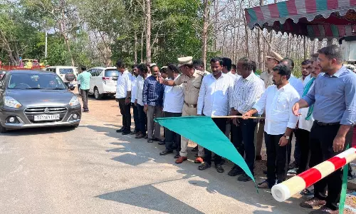 Digital Forest Check Posts Opened In Kawal Digital Forest Check Posts Opened In Kawal