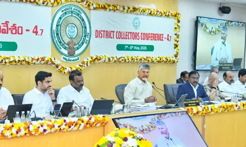 AP Secures ₹11,465 Cr in Central Funds; Blockchain to Secure Land Records
