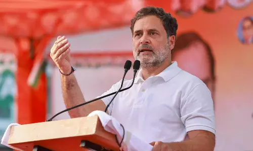 Rahul: Only Congress Can Beat BJP, RSS