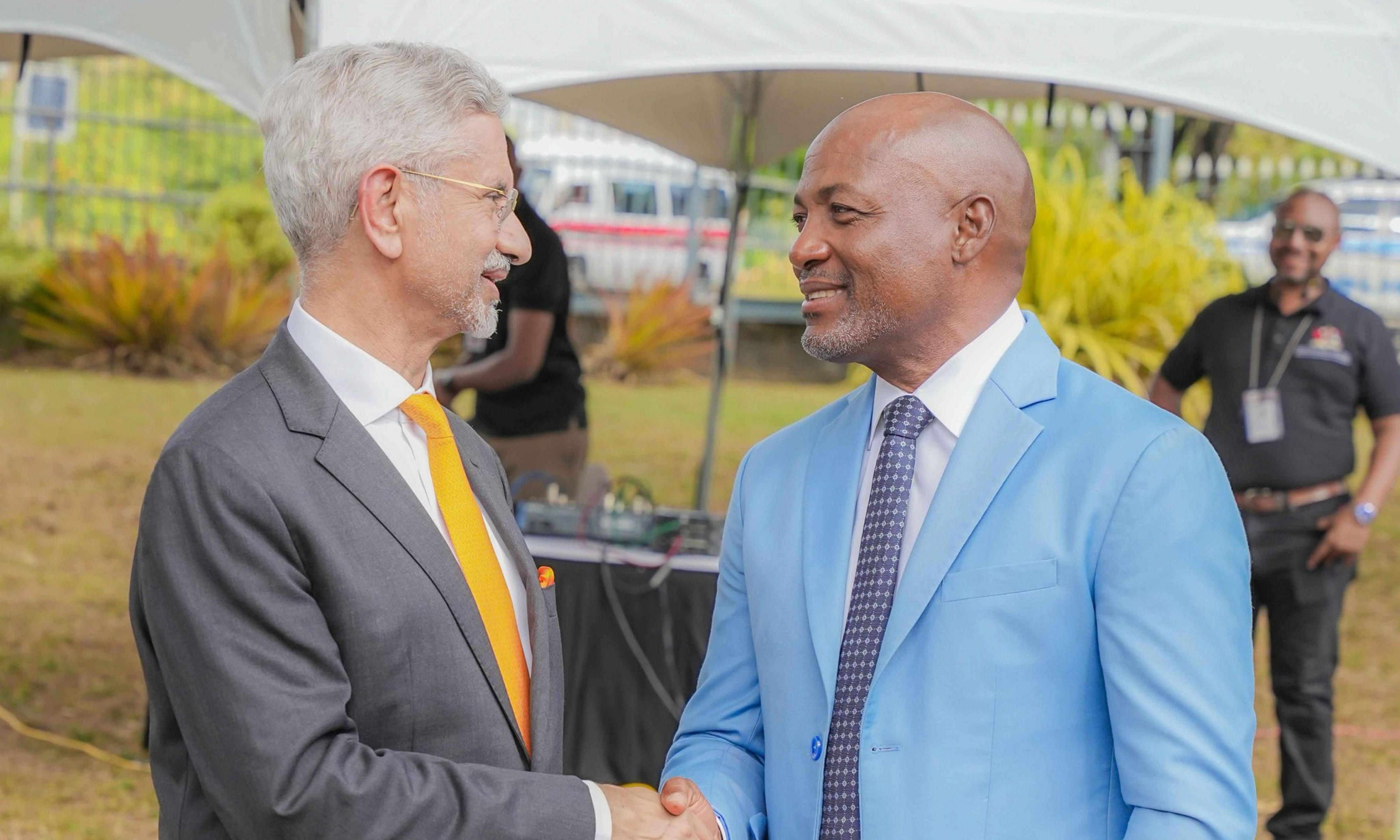 Cricket Gives Special Dimension To India-Trinidad And Tobago Ties:  S Jaishankar