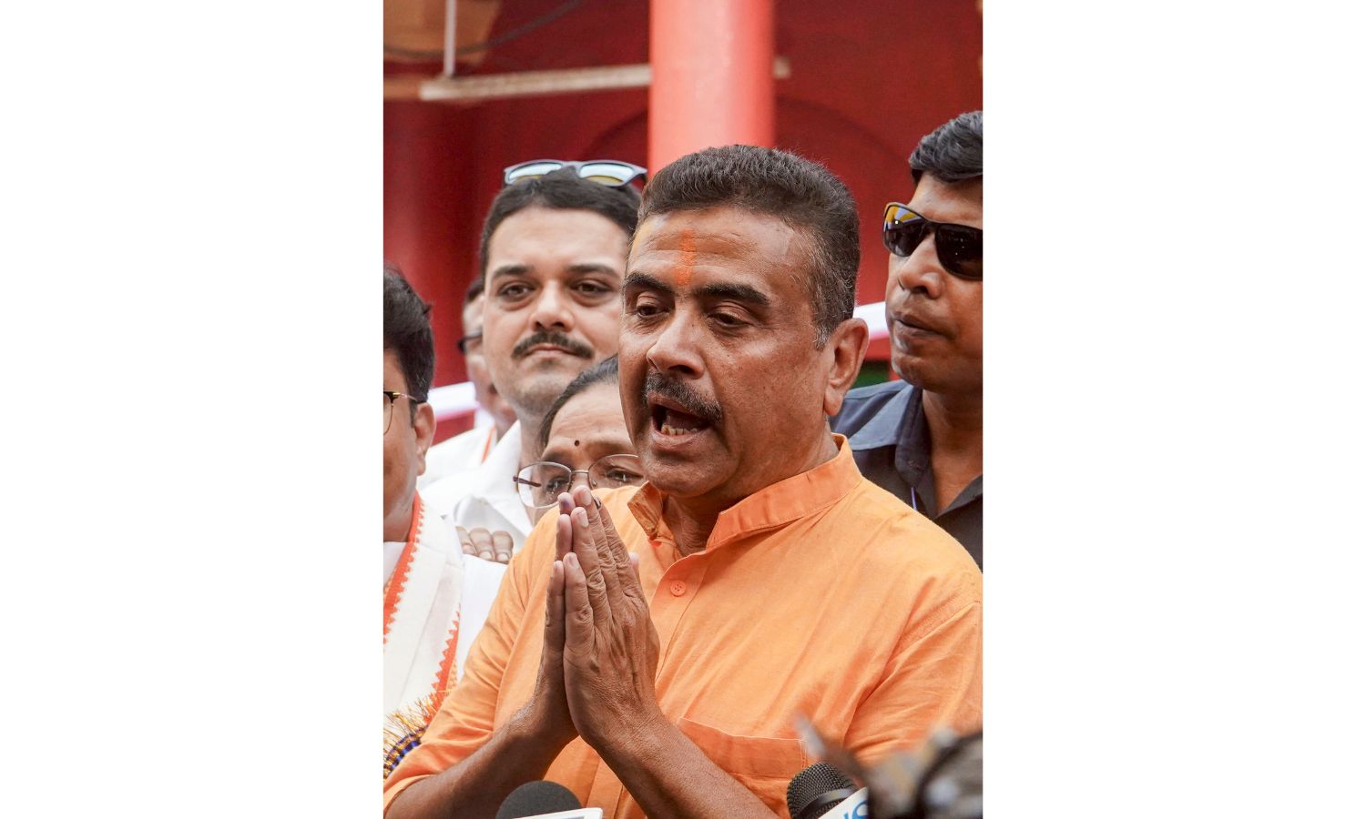 Work Will Start After Obeisance At Jorasanko: Suvendu Adhikari After Taking Oath As First BJP Bengal CM