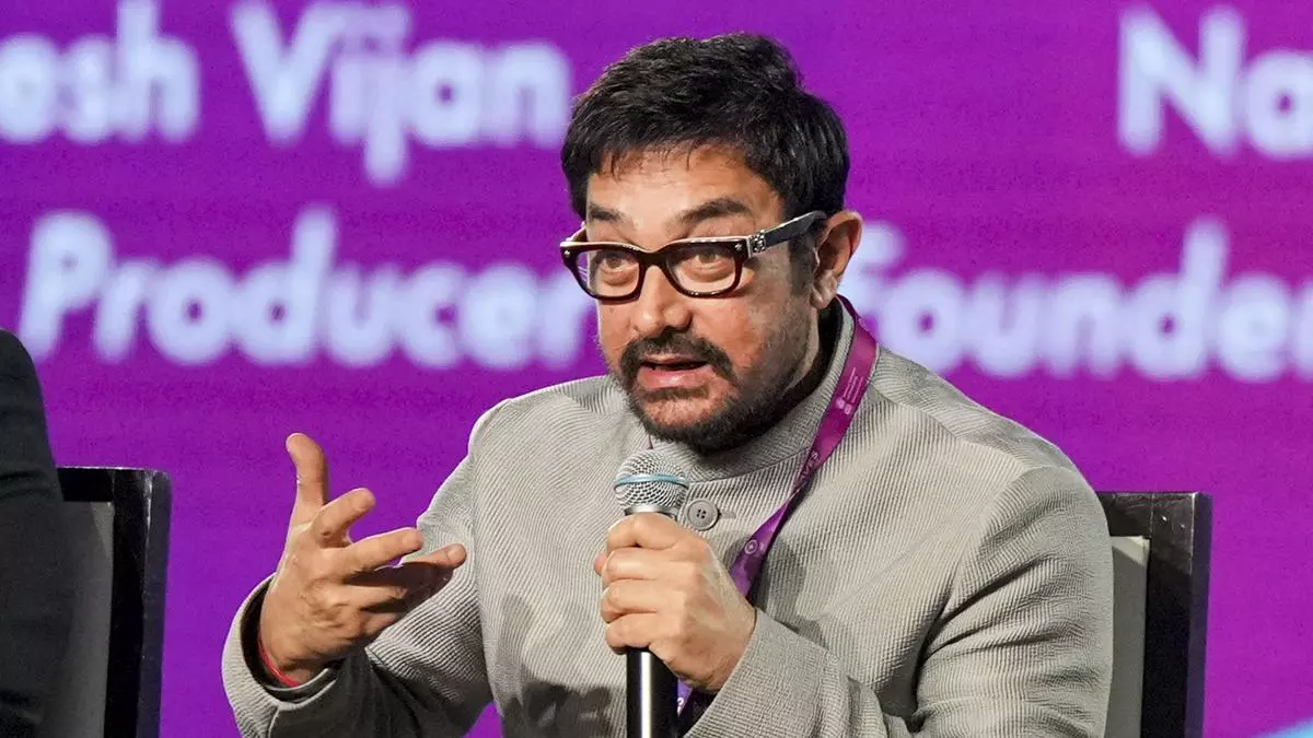 Aamir Khan Allegedly Receives Death Threat from Lawrence Bishnoi Gang Aamir Khan Allegedly Receives Death Threat from Lawrence Bishnoi Gang