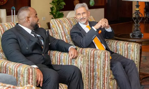 EAM Jaishankar Arrives in Trinidad for Final Leg of Caribbean Tour