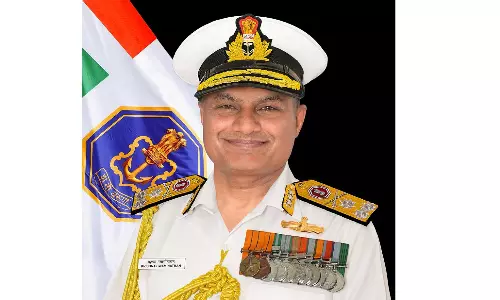 Vice Admiral Krishna Swaminathan Appointed as New Navy Chief Vice Admiral Krishna Swaminathan Appointed as New Navy Chief