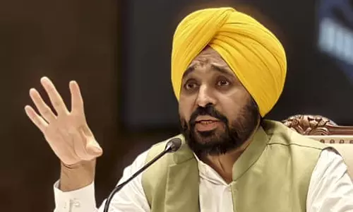 Mann Slams Centre Over ED Searches Against Sanjeev Arora Mann Slams Centre Over ED Searches Against Sanjeev Arora