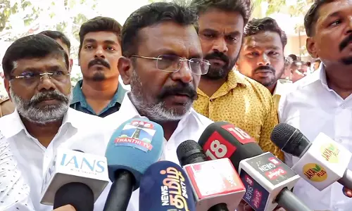 VCK Expected to Declare Support to TVK Today