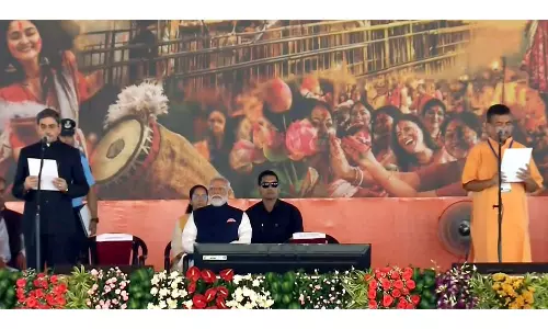 Suvendu Adhikari Takes Oath as First BJP CM of West Bengal