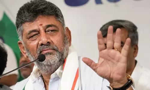 Shivakumar Vows Hard Work As CM