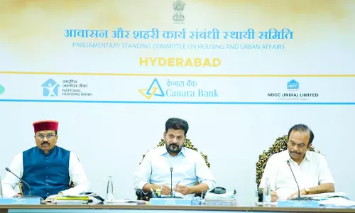 Plans Afoot to Make Hyderabad Signal Free City: Revanth Reddy Plans Afoot to Make Hyderabad Signal Free City: Revanth Reddy