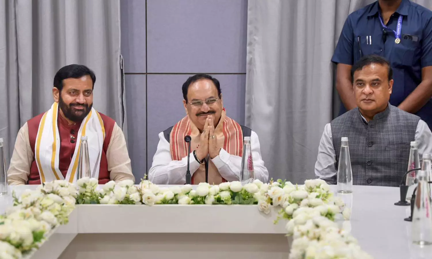 NDA Leaders to Meet Assam Guv Today Over Govt Formation