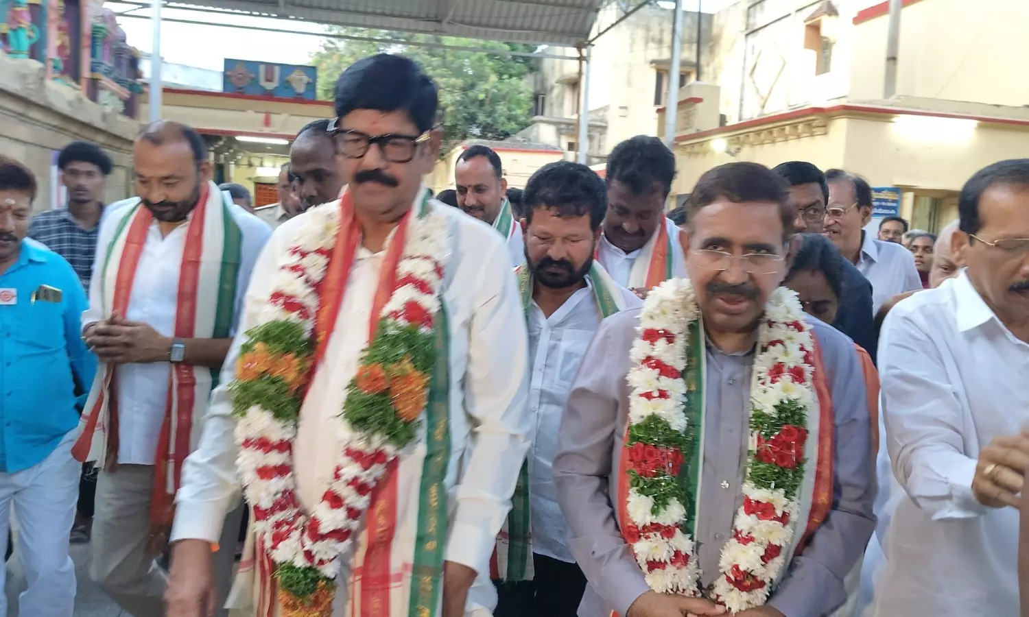 Ranganatha Swamy Temple Trust Board Takes Oath Ranganatha Swamy Temple Trust Board Takes Oath