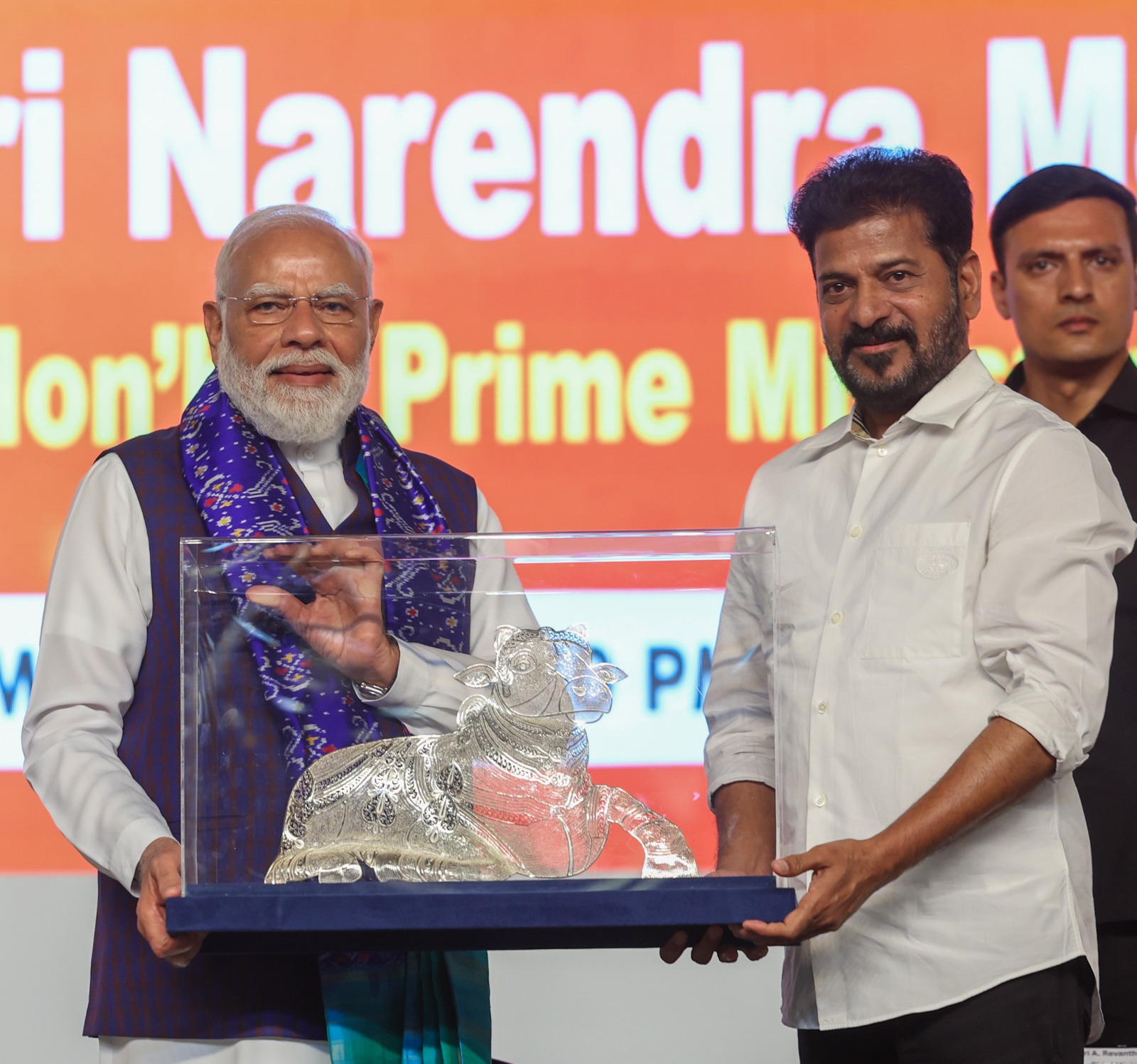 Revanth Reddy Seeks Modi’s Help to Accelerate Telangana’s Development