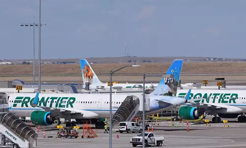 Person Dies After Being Hit by Frontier Plane During Takeoff at Denver Airport