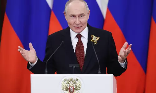 Putin Says Ukraine War is Heading to an End