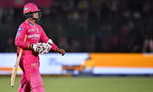 Vaibhav Sooryavanshi Becomes Fastest Batter to Slam 100 Sixes in T20I