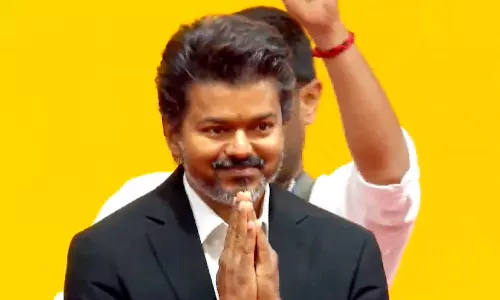 Vijay Sworn in as Tamil Nadu CM; Core Team Joins Cabinet Vijay Sworn in as Tamil Nadu CM; Core Team Joins Cabinet
