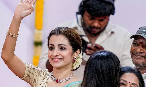 Trishas Presence at Vijays Oath Taking Event Triggers a Storm