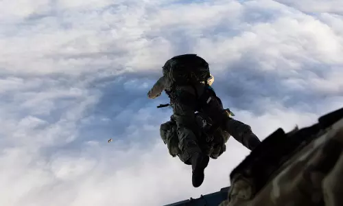 UK Army In Daring Island Parachute Op To Aid Hantavirus Patient