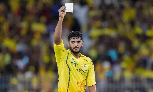 Urvil Patel Smashes Joint Fastest IPL Half-Century Off 13 balls During CSK vs LSG Clash