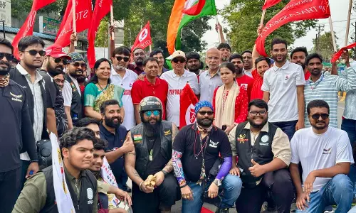 Special Bike Rally Marks World Thalassemia Day Special Bike Rally Marks World Thalassemia Day