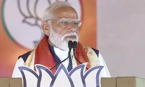 Hyderabad: Modi Attacks Congress, TMC, Says Bengal Rejected Dangerous Model