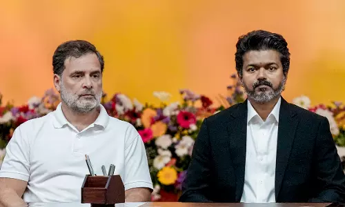 Congress Hails Vijay’s Rise As New Generation Politics Congress Hails Vijay’s Rise As New Generation Politics