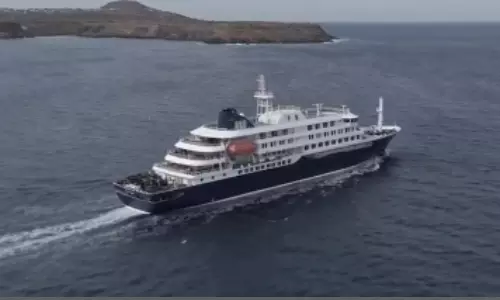Passengers Evacuate From Ship Hit By Hantavirus