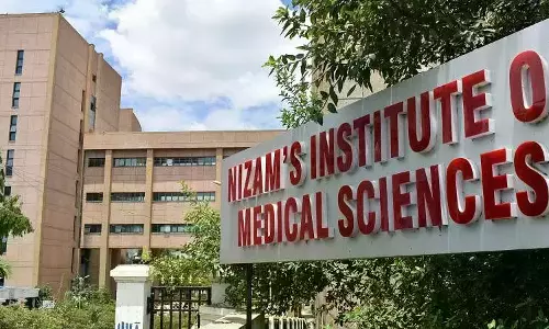 Khammam Assault Survivor Undergoes Surgery at NIMS; Seethakka Visits Hospital