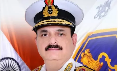 Vice-Admiral Sanjay Vatsayan Named Western Navy Commander Vice-Admiral Sanjay Vatsayan Named Western Navy Commander