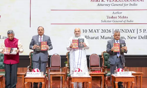 Democracy Needs Balance, Not Confrontation, Says Shah Democracy Needs Balance, Not Confrontation, Says Shah
