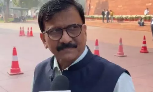 Raut Alleges ‘Conspiracy Against Democracy’ In Bengal, Assam Polls Raut Alleges ‘Conspiracy Against Democracy’ In Bengal, Assam Polls