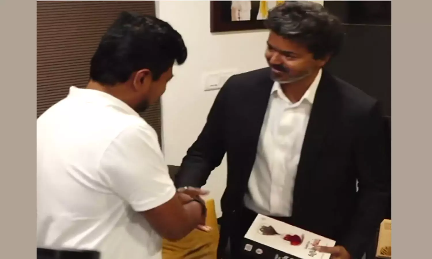 What Book Did LoP Udhayanidhi Stalin Gift To CM Joseph Vijay? What Book Did LoP Udhayanidhi Stalin Gift To CM Joseph Vijay?