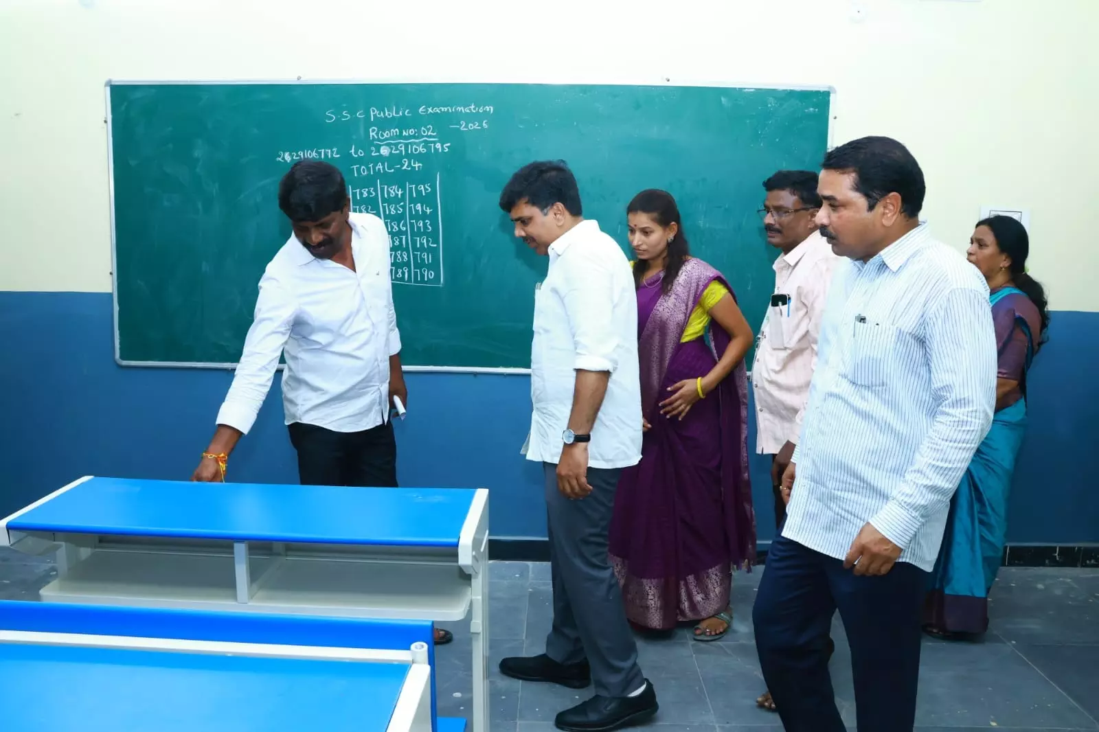 Nakrekal MLA Opens Classrooms, Lab at Kattangur School Nakrekal MLA Opens Classrooms, Lab at Kattangur School