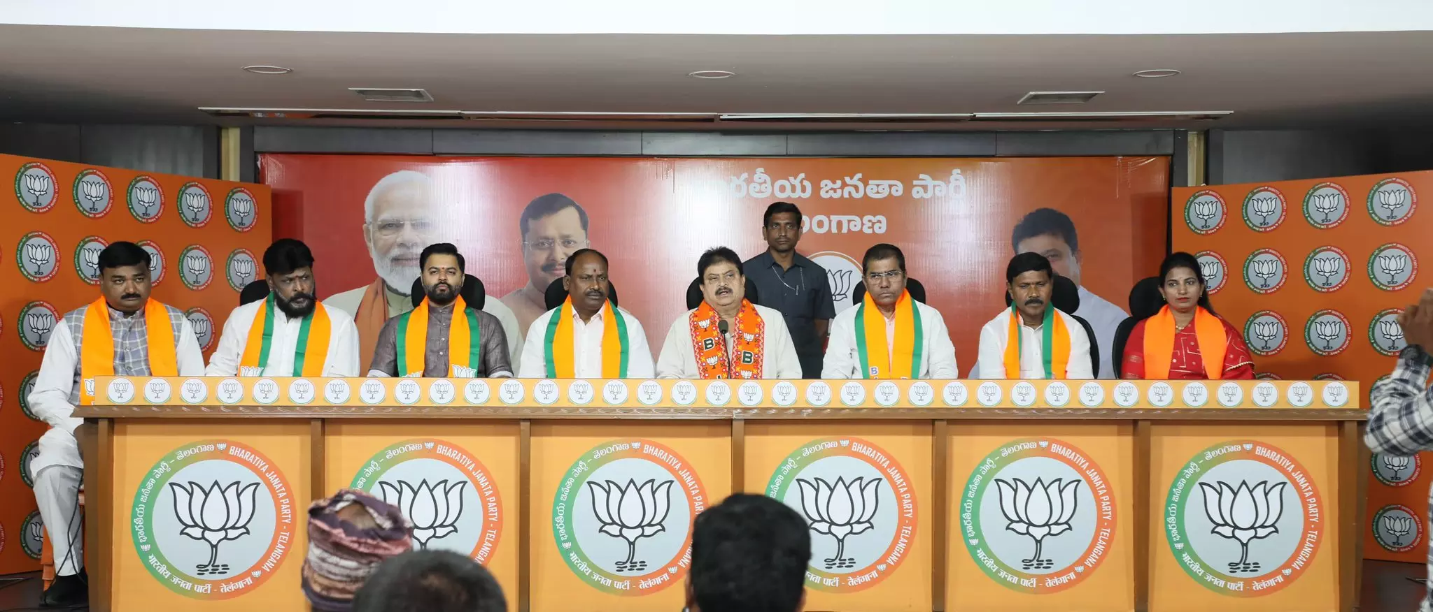 BJP Hails Modi Rally as Telangana Turning Point BJP Hails Modi Rally as Telangana Turning Point