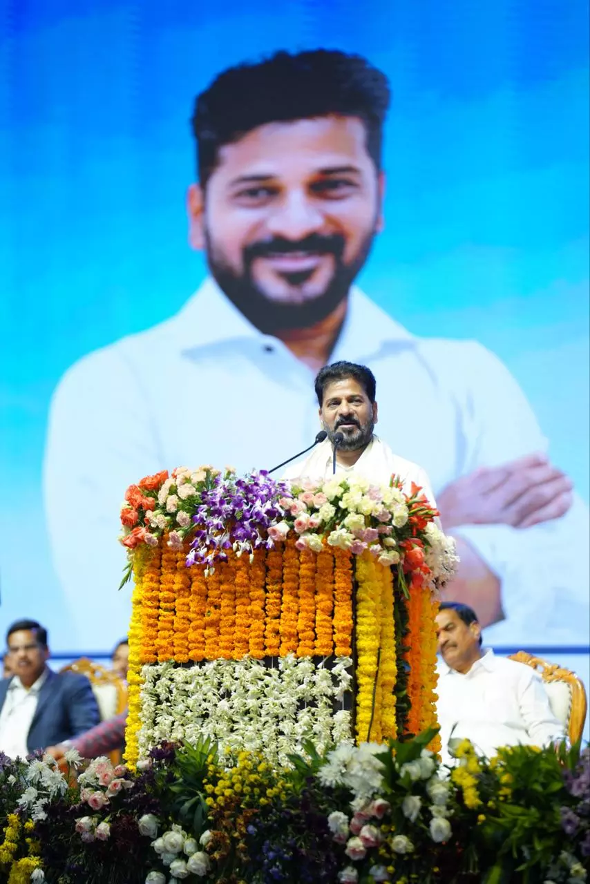 Telangana to Double Education Budget to 15%; CM Revanth Reddy Launches Nursery-to-XII Model Telangana to Double Education Budget to 15%; CM Revanth Reddy Launches Nursery-to-XII Model