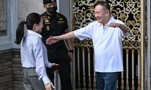 Thailands Ex-PM Thaksin Shinawatra Released from Prison