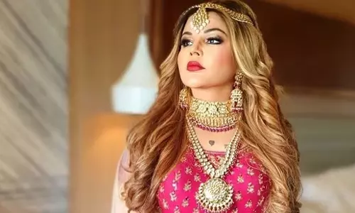 Rakhi Sawant Ready to Dance at Vijay-Trisha Wedding
