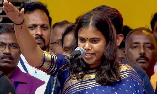 TN Minister Keerthana Misses Taking Oath as She Could Not Present Certificate of Election TN Minister Keerthana Misses Taking Oath as She Could Not Present Certificate of Election