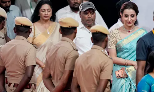 Did Trisha Krishnan Just Confirm Love Affair With Vijay?