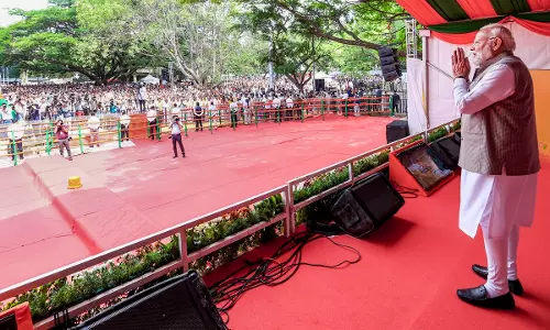 Police Detain Accused Within an Hour Over Bomb Threat During PM Modis Bengaluru Visit